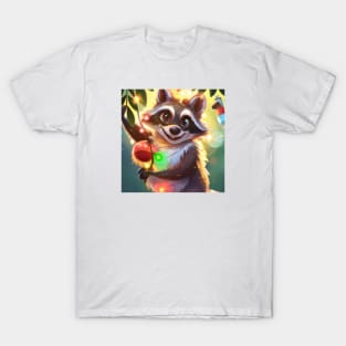 Cute Raccoon T-Shirt